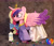 Size: 2676x2304 | Tagged: safe, artist:1stastrastudio, princess cadance, pony, g4, clothes, dress, high res, irl, photo, plushie, solo