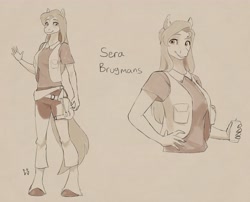 Size: 4032x3265 | Tagged: safe, artist:consigspartan, oc, oc only, anthro, unguligrade anthro, barely pony related, solo