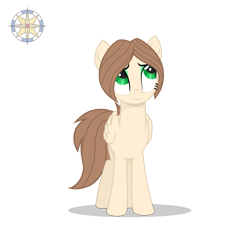 Size: 3000x3000 | Tagged: safe, artist:r4hucksake, artist:sailorrainbow-bases, oc, oc only, oc:honeycrisp apple, pegasus, pony, base used, female, high res, mare, pegasus oc, simple background, solo, transparent background