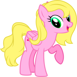 Size: 1463x1456 | Tagged: safe, oc, oc only, oc:dia, pegasus, pony, raised hoof, simple background, solo, transparent background, white background