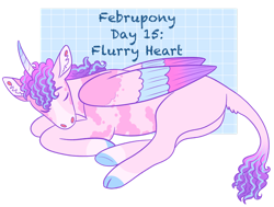 Size: 1280x967 | Tagged: safe, artist:s0ftserve, princess flurry heart, pony, g4, butt, cloven hooves, colored wings, multicolored wings, older, plot, simple background, sleeping, solo, transparent background, wings