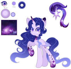 Size: 1920x1860 | Tagged: safe, artist:existencecosmos188, oc, oc only, oc:existence, alicorn, pony, alicorn oc, female, horn, mare, raised hoof, reference sheet, simple background, solo, transparent background, wings