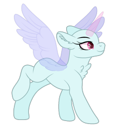 Size: 1226x1280 | Tagged: safe, artist:existencecosmos188, oc, oc only, alicorn, pony, alicorn oc, base, female, horn, mare, simple background, solo, transparent background, wings
