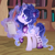 Size: 1024x1015 | Tagged: safe, artist:existencecosmos188, oc, oc only, oc:existence, alicorn, pony, alicorn oc, base used, ethereal mane, female, glowing, glowing horn, golden oaks library, horn, indoors, library, magic, magic aura, mare, quill, raised hoof, scroll, solo, starry mane, telekinesis, wings