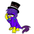 Size: 2048x2048 | Tagged: safe, artist:knife smile, oc, oc only, oc:fluttereagle, griffon, fimtale, glasses, high res, simple background, solo, transparent background