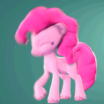 Size: 540x540 | Tagged: safe, artist:psfmer, pinkie pie, earth pony, pony, 3d, animated, cute, dancing, diapinkes, eyes closed, gif, pinkie being pinkie, ponk, revamped ponies, smiling, solo, source filmmaker, unshorn fetlocks