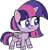 Size: 326x337 | Tagged: safe, edit, edited screencap, editor:pascalmulokozi2, screencap, twilight sparkle, alicorn, pony, all bottled up (pony life), g4, g4.5, my little pony: pony life, background removed, female, mare, not a vector, simple background, solo, transparent background, twilight sparkle (alicorn)