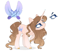 Size: 1856x1612 | Tagged: safe, artist:existencecosmos188, oc, oc only, oc:emma, pony, unicorn, eyelashes, female, horn, mare, simple background, solo, transparent background, unicorn oc