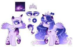 Size: 3174x2042 | Tagged: safe, artist:existencecosmos188, oc, oc only, oc:existence, alicorn, pony, alicorn oc, base used, duo, female, high res, horn, mare, raised hoof, simple background, transparent background, wings