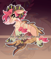 Size: 3500x4030 | Tagged: safe, artist:gkolae, oc, oc only, pony, ethereal mane, horns, solo, starry mane, unshorn fetlocks, zoom layer