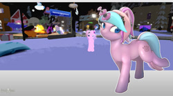 Size: 1208x672 | Tagged: safe, artist:balade, oc, oc only, pony, unicorn, solo