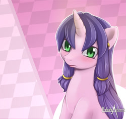 Size: 926x871 | Tagged: safe, artist:balade, oc, oc only, pony, unicorn, solo