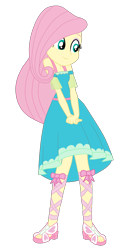 Size: 1900x3648 | Tagged: safe, artist:gmaplay, fluttershy, human, equestria girls, g4, clothes, simple background, solo, transparent background