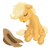 Size: 700x701 | Tagged: safe, artist:sa1ntmax, applejack, earth pony, pony, g4, simple background, sleeping, solo, white background