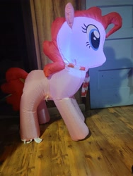 Size: 3468x4624 | Tagged: safe, pinkie pie, earth pony, inflatable pony, pony, g4, inflatable, inflatable toy, photo