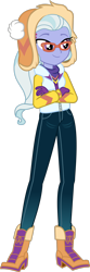 Size: 1280x3850 | Tagged: safe, artist:ajosterio, sugarcoat, human, equestria girls, equestria girls specials, g4, my little pony equestria girls: better together, my little pony equestria girls: holidays unwrapped, clothes, clothes swap, simple background, solo, transparent background, winter outfit