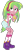 Size: 1266x2703 | Tagged: safe, artist:ajosterio, lemon zest, human, equestria girls, g4, my little pony equestria girls: legend of everfree, belt, camp everfree logo, camp everfree outfits, clothes, clothes swap, cute, denim, denim shorts, female, headphones, looking up, pockets, shirt, shoes, shorts, simple background, sleeveless, smiling, socks, solo, transparent background, wristband, zestabetes