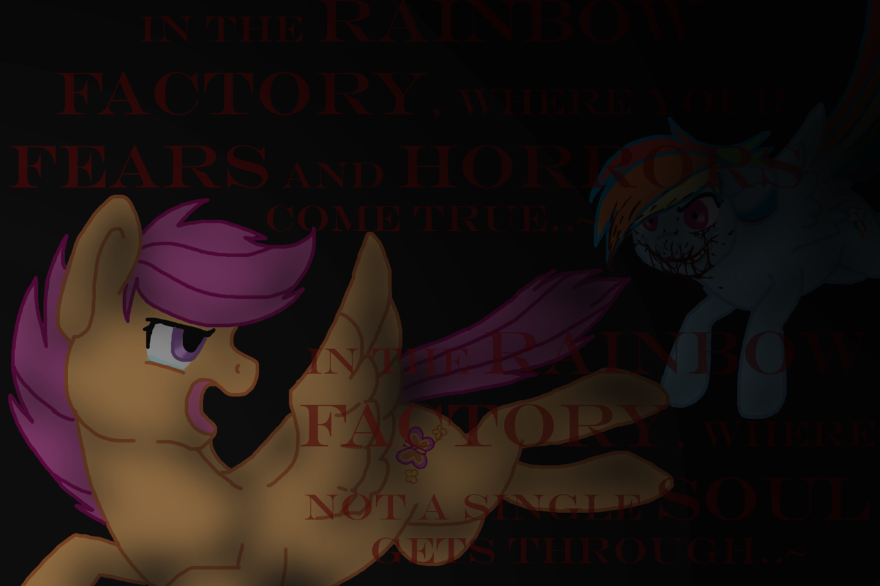 artist:juudenandfyn, <b>rainbow</b> dash, scootaloo, pegasus, pony, fanfic:<b>rainbow</b> <b>...</b>