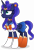 Size: 3266x4799 | Tagged: safe, artist:anime-equestria, princess luna, alicorn, pony, g4, alternate hairstyle, boots, clothes, cosplay, costume, crossover, female, gloves, headband, high res, horn, jewelry, necklace, outfit, ribbon, sailor luna, sailor moon, sailor moon (series), sailor senshi, sailor uniform, shoes, simple background, smiling, solo, transparent background, tsukino usagi, uniform, vector, wings