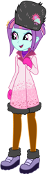 Size: 475x1683 | Tagged: safe, artist:ajosterio, sunny flare, human, equestria girls, equestria girls specials, g4, my little pony equestria girls: better together, my little pony equestria girls: holidays unwrapped, clothes swap, simple background, solo, transparent background