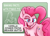 Size: 2499x1776 | Tagged: safe, artist:doodledonutart, pinkie pie, beaver, earth pony, pony, g4, castoreum, chalkboard, fact, female, open mouth, open smile, smiling, solo