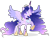 Size: 3010x2294 | Tagged: safe, artist:existencecosmos188, oc, oc:existence, alicorn, pony, alicorn oc, base used, concave belly, deviantart watermark, ethereal mane, high res, horn, obtrusive watermark, simple background, slender, smiling, starry mane, thin, transparent background, watermark, wings