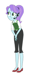 Size: 1900x4323 | Tagged: safe, artist:gmaplay, cerulean celine, human, equestria girls, equestria girls specials, g4, my little pony equestria girls: movie magic, simple background, solo, transparent background