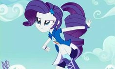 Size: 236x141 | Tagged: safe, edit, edited screencap, screencap, rarity, human, equestria girls, g4, my little pony equestria girls, boots, clothes, clothes swap, jacket, picture for breezies, shirt, shoes, skirt, socks, solo, vest