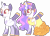 Size: 3228x2338 | Tagged: safe, artist:kurosawakuro, oc, oc only, pony, unicorn, base used, clothes, dress, female, glasses, high res, magical lesbian spawn, mare, offspring, parent:rarity, parent:twilight sparkle, parents:rarilight, simple background, solo, transparent background