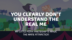 Size: 1920x1080 | Tagged: safe, edit, edited screencap, editor:quoterific, screencap, coloratura, svengallop, g4, the mane attraction, countess coloratura