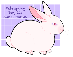 Size: 1280x1009 | Tagged: safe, artist:s0ftserve, angel bunny, rabbit, g4, animal, male, semi-realistic, simple background, solo, transparent background