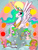 Size: 3000x4000 | Tagged: safe, artist:ja0822ck, princess celestia, raven, alicorn, pony, g4, bed, book, cake, female, food, mare, quill, scroll, sun, sunrise, sunset