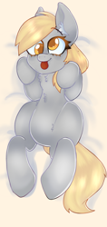 Size: 1410x3000 | Tagged: safe, artist:peonyponpon, derpy hooves, pegasus, pony, g4, body pillow, dakimakura cover, solo