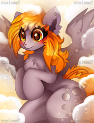 Size: 1280x1673 | Tagged: safe, artist:rocioam7, derpy hooves, pegasus, pony, g4, female, solo