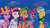 Size: 3072x1727 | Tagged: safe, screencap, hitch trailblazer, izzy moonbow, pipp petals, sparky sparkeroni, sunny starscout, zipp storm, dragon, earth pony, pegasus, pony, unicorn, g5, my little pony: tell your tale, under the mistytoe, spoiler:g5, spoiler:my little pony: tell your tale, spoiler:tyts01e39, adorapipp, baby, baby dragon, cute, female, grin, high res, male, mane five, mane stripe sunny, mare, night, open mouth, open smile, smiling, sparkybetes, stallion, wingding eyes, youtube link