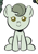 Size: 140x200 | Tagged: safe, spruce pie, earth pony, pony, g4, spoiler:comic, spoiler:comic99, baby, baby pony, cute, diaper, green coat, green eyes, green mane, pie family, simple background, white background