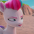 Size: 925x925 | Tagged: safe, screencap, zipp storm, pegasus, pony, g5, my little pony: make your mark, my little pony: make your mark chapter 2, portrait of a princess, 3d, cropped, female, mare, solo, tongue out