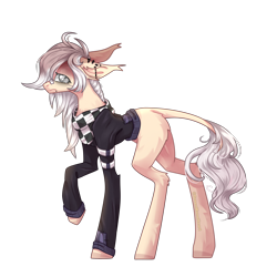 Size: 3000x3000 | Tagged: safe, artist:greenmaneheart, oc, earth pony, pony, butt, clothes, female, high res, hoodie, mare, plot, simple background, solo, transparent background