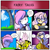 Size: 3072x3072 | Tagged: safe, artist:joseomegametal, oc, pony, bow, clothes, comic, dress, flower, hair bow, high res, tower