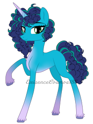 Size: 1299x1728 | Tagged: safe, artist:existencecosmos188, misty brightdawn, pony, unicorn, g5, eyelashes, female, long legs, mare, raised hoof, simple background, slender, solo, thin, thin legs, transparent background, unshorn fetlocks