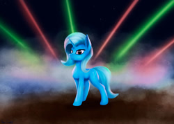 Size: 1024x735 | Tagged: safe, artist:pony-stark, trixie, pony, unicorn, g4, female, fog, mare