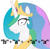 Size: 526x513 | Tagged: safe, edit, princess celestia, g4, banana, code, food, javascript, joke, programming, trollestia