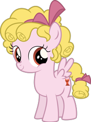 Size: 5299x7067 | Tagged: safe, artist:shootingstarsentry, color edit, edit, pegasus, pony, idw, my little pony: generations, spoiler:comic, spoiler:comicgenerations04, absurd resolution, colored, female, filly, foal, freckles, hooves, not cozy glow, recolor, simple background, small wings, smiling, solo, spread wings, standing, transparent background, unnamed character, unnamed pony, vector, wings