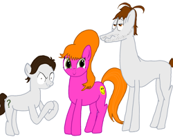 Size: 1928x1536 | Tagged: safe, oc, oc only, 1000 hours in ms paint, colt, crossover, fanfic, fanfic art, female, filly, foal, male, simple background, stallion, transparent background