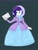 Size: 1500x2000 | Tagged: safe, artist:fude-chan-art, rarity, equestria girls, g4, caroling, clothes, dress, gown, humanized, long dress, long skirt, skirt, solo