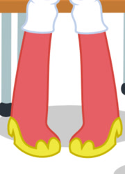 Size: 455x633 | Tagged: safe, coco pommel, equestria girls, g4, boots, boots shot, cropped, legs, pictures of legs, shoes, solo