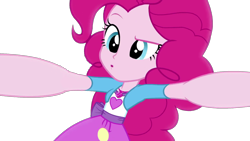 Size: 1920x1080 | Tagged: safe, edit, edited screencap, screencap, pinkie pie, equestria girls, equestria girls specials, g4, my little pony equestria girls: mirror magic, background removed, female, not a vector, simple background, solo, transparent background