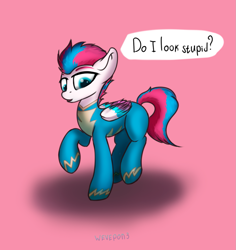 Size: 1235x1310 | Tagged: safe, artist:wevepon3, zipp storm, earth pony, pony, g5, my little pony: a new generation, clothes, female, mare, solo, uniform, wonderbolts uniform