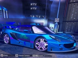 Size: 4032x3024 | Tagged: safe, artist:carlos324, trixie, g4, car, game screencap, lotus (car), lotus elise, need for speed, need for speed carbon, video game