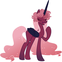 Size: 9250x9343 | Tagged: safe, artist:shootingstarsentry, oc, oc:stellar, alicorn, pony, absurd resolution, colored wings, female, mare, simple background, slender, solo, thin, transparent background, vector, wings